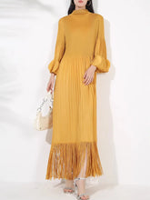 Women's Naira Pleated Maxi Dress